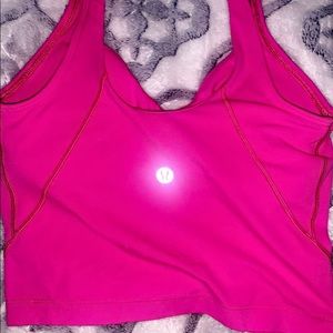 COPY - Lululemon crop top